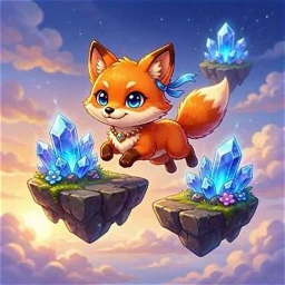 Crystal Spirit Leap 아이콘