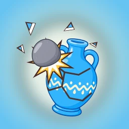 Slingshot Game: Vase Breaker 아이콘