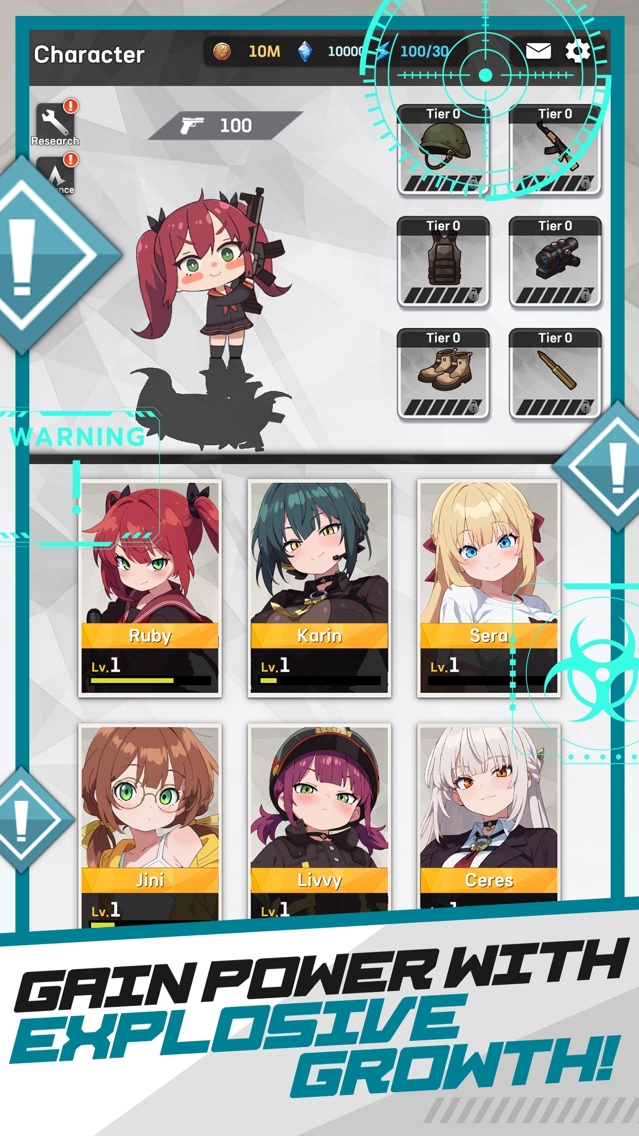 E.D.E.N : The Last Line screenshot