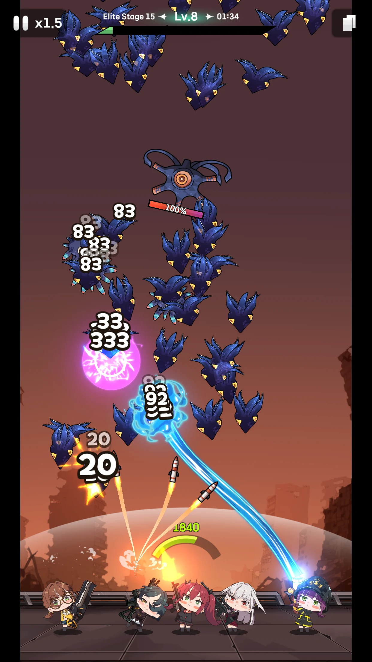 E.D.E.N : The Last Line screenshot
